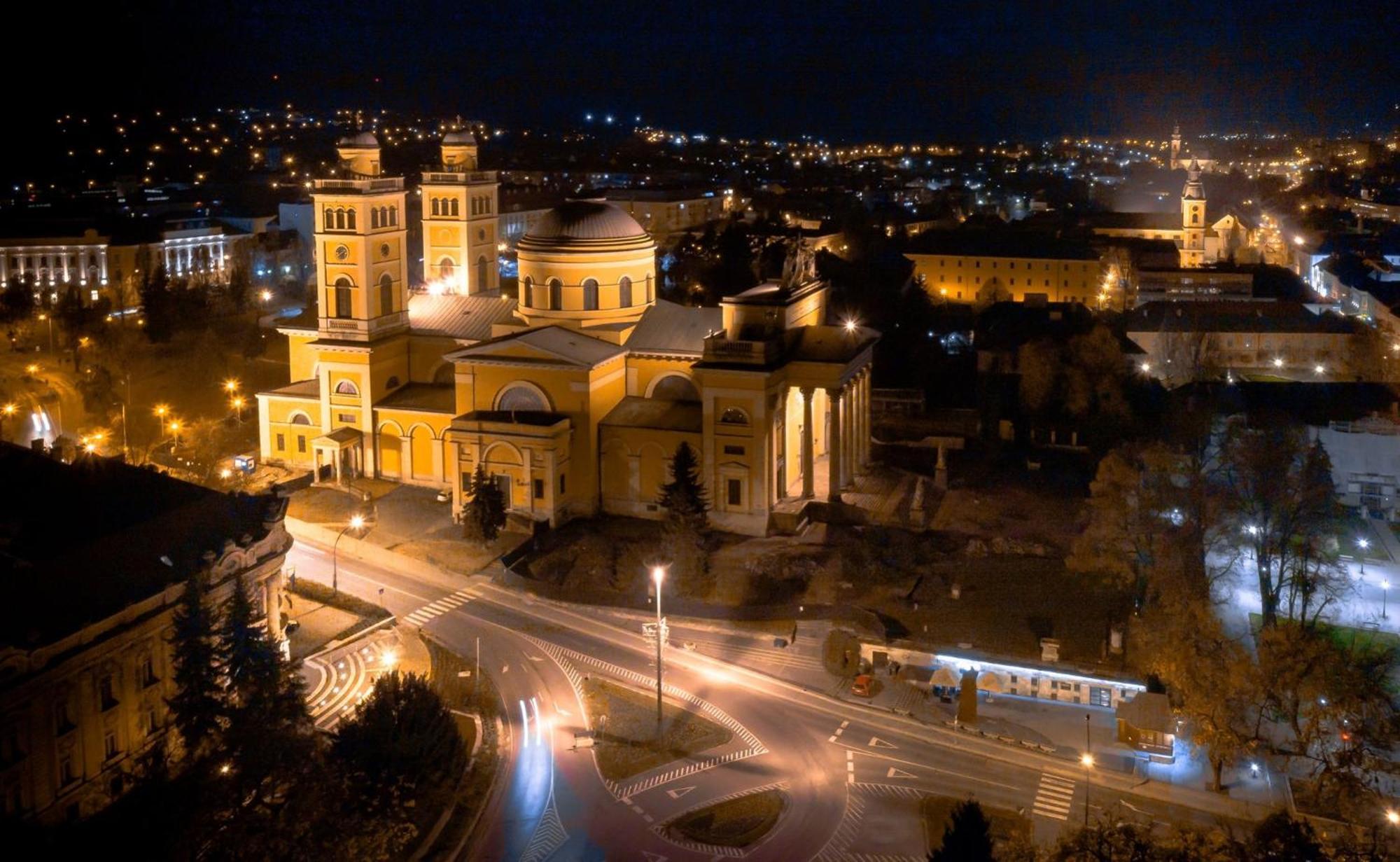 Eger Tower View Apartment Kültér fotó