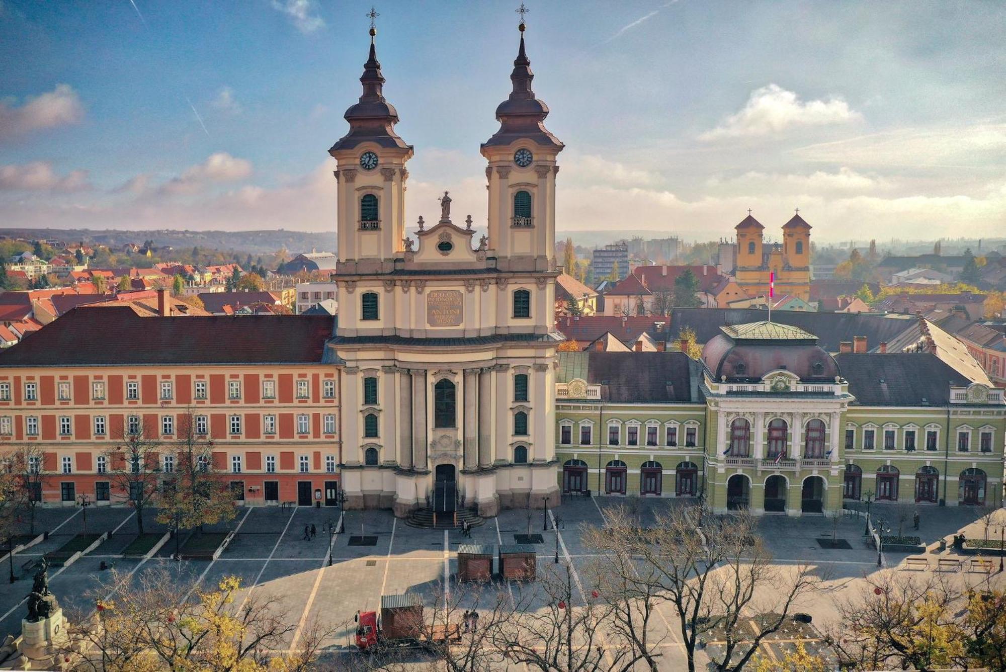 Eger Tower View Apartment Kültér fotó