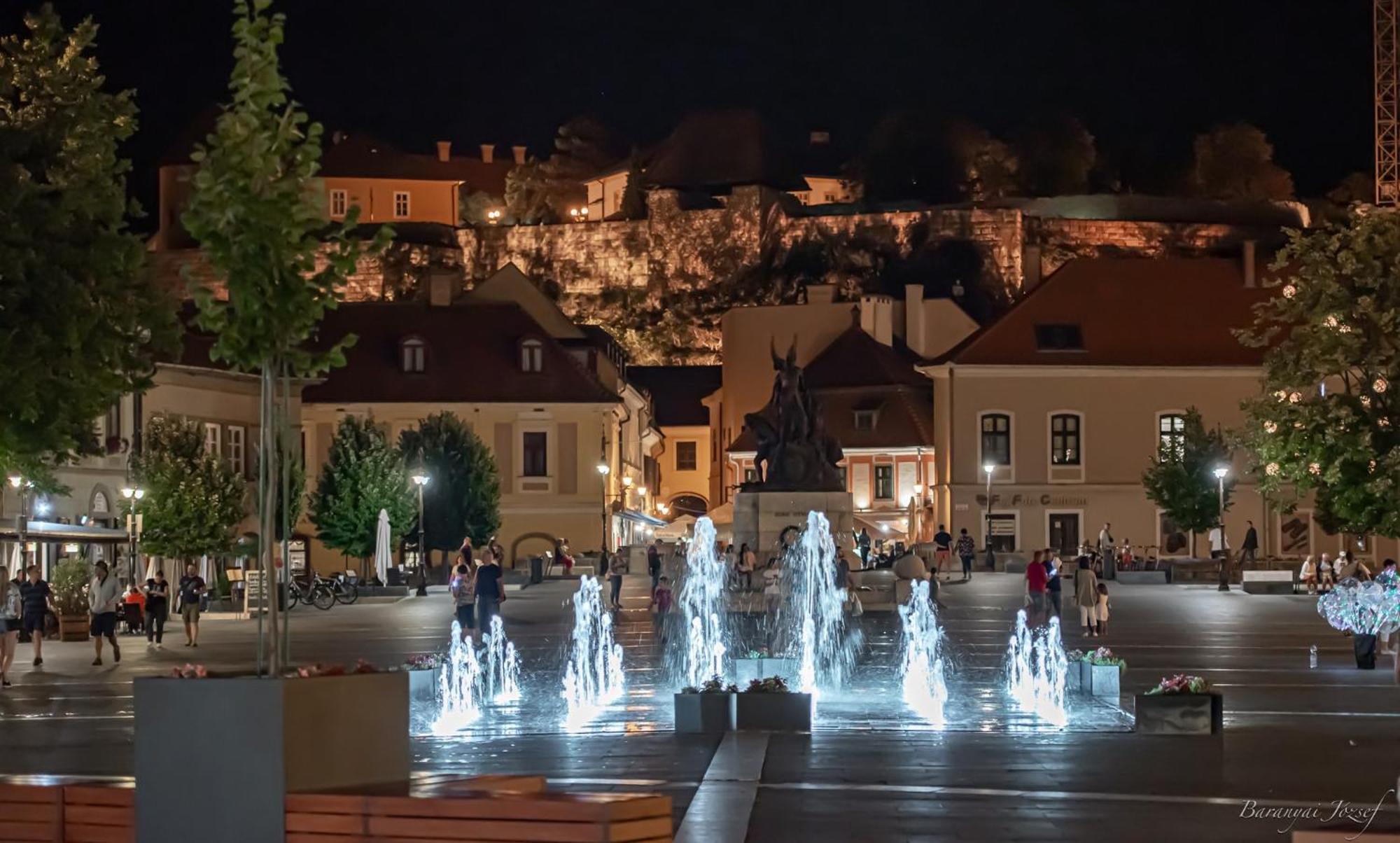 Eger Tower View Apartment Kültér fotó