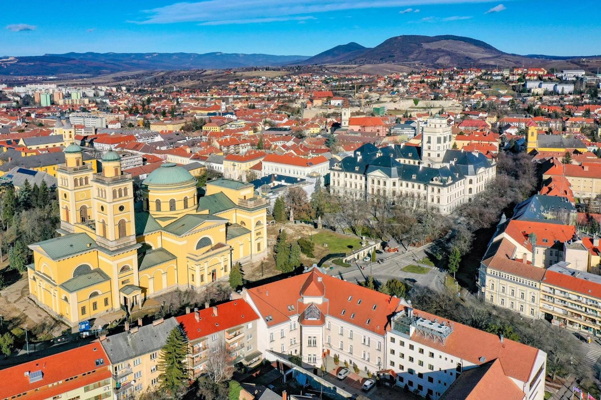 Eger Tower View Apartment Kültér fotó