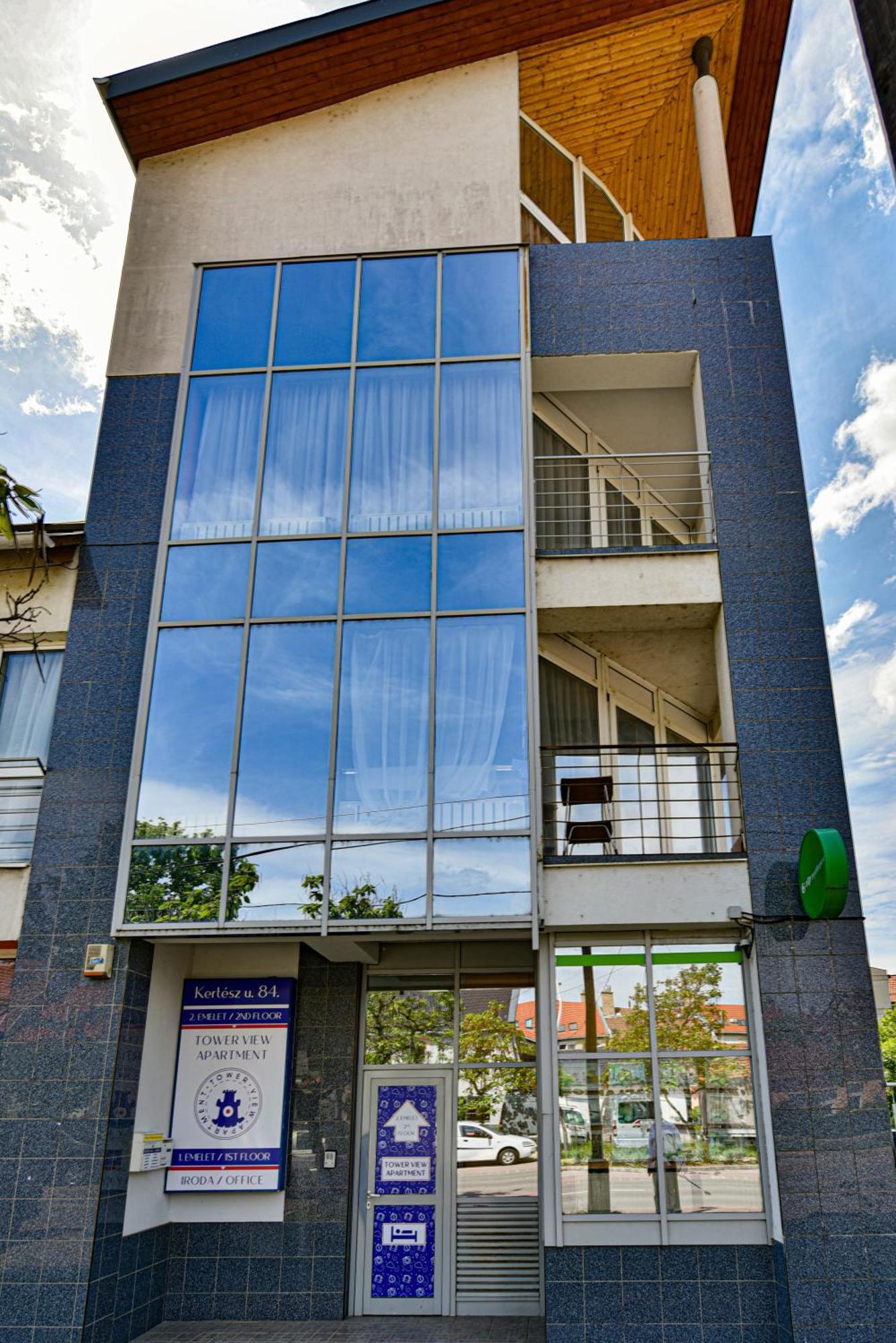Eger Tower View Apartment Kültér fotó